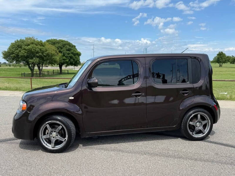 2010 Nissan cube 1.8