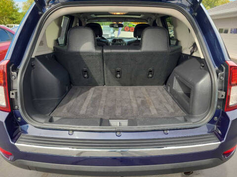 2016 Jeep Compass Latitude