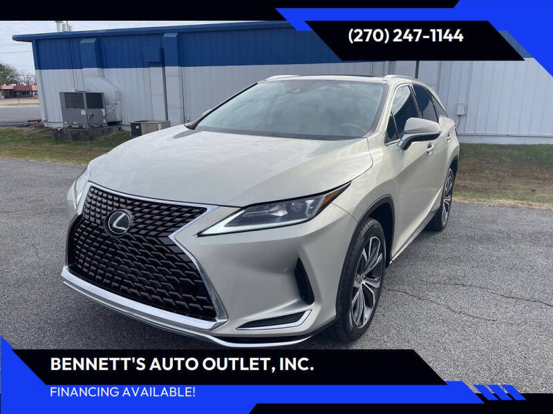 2021 Lexus RX 350's photo