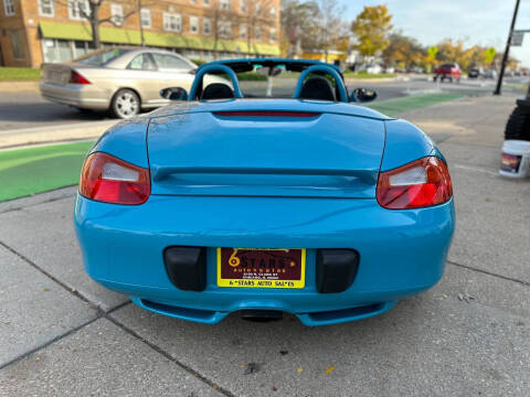 2001 Porsche Boxster