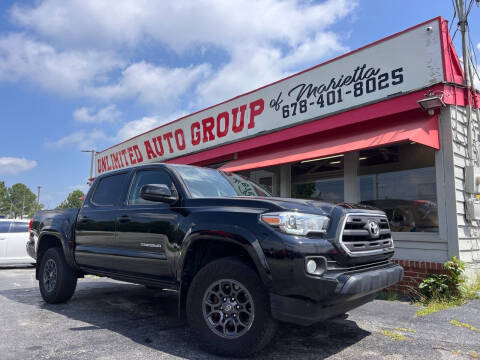 2017 Toyota Tacoma for sale at Unlimited Auto Group of Marietta in Marietta GA