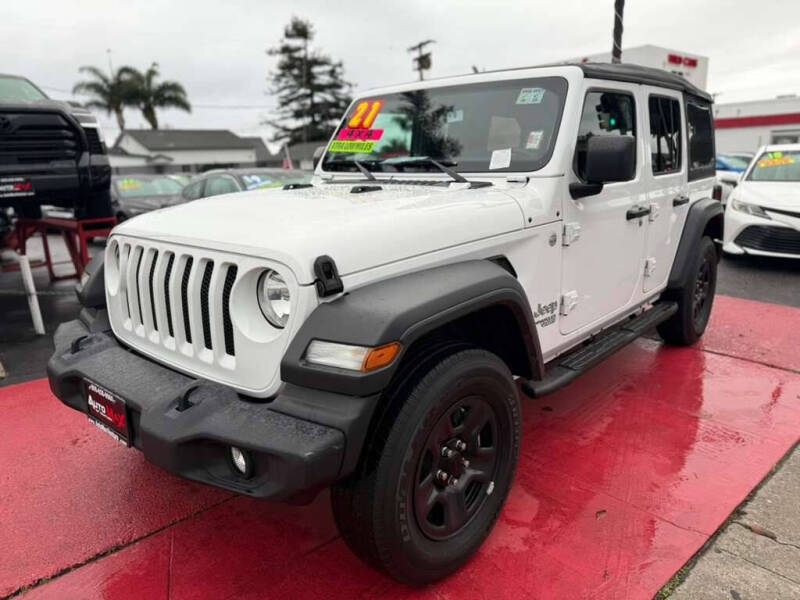 2021 Jeep Wrangler Unlimited Sport