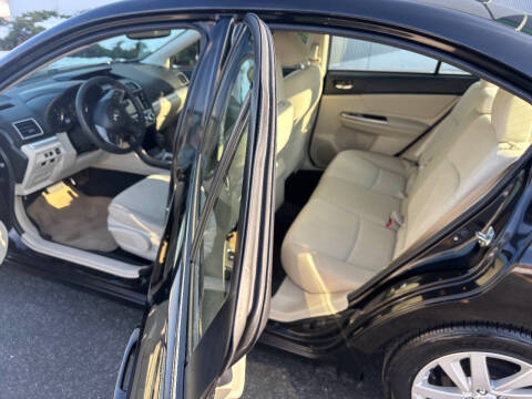 2015 Subaru Impreza 2.0i Premium