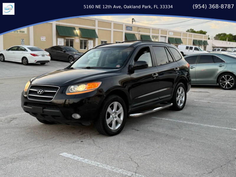 2009 Hyundai Santa Fe Limited