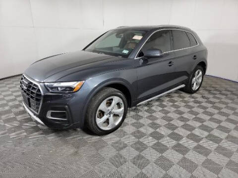 2021 Audi Q5 for sale at CROSSROADS AUTO SALES OF EAU CLAIRE, LLC in Eau Claire WI