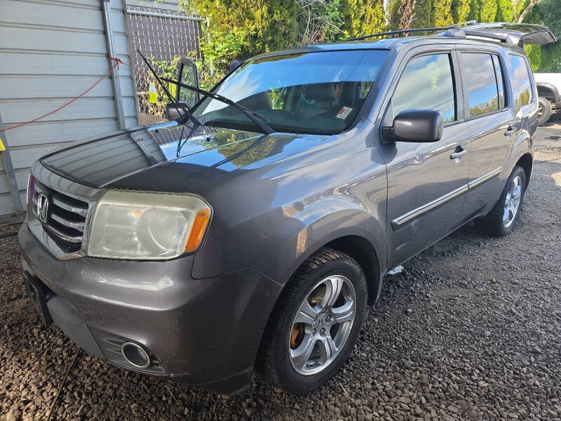 2014 Honda Pilot EX-L