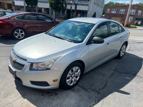 2013 Chevrolet Cruze for sale at East Main Rides in Marion VA