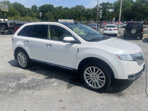 2014 Lincoln MKX