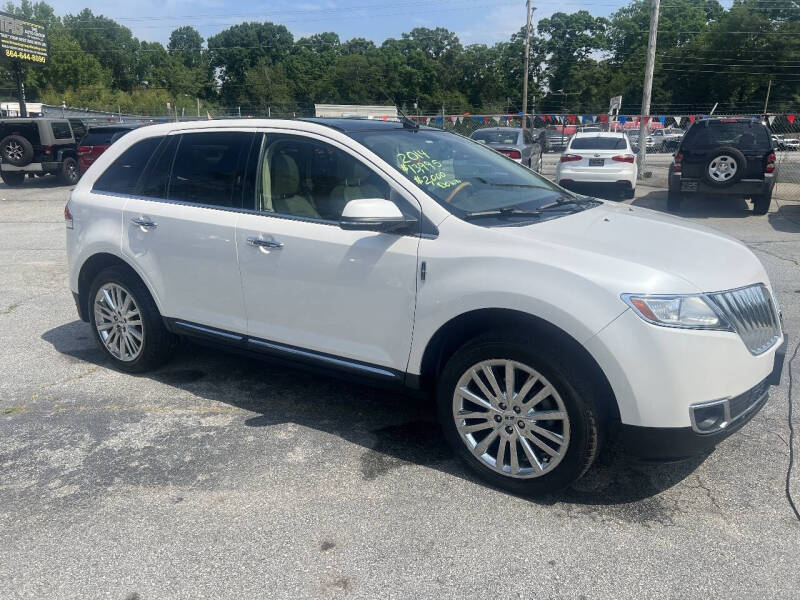 2014 Lincoln MKX