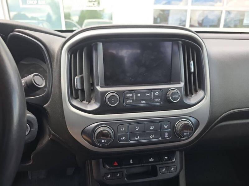 2018 GMC Canyon