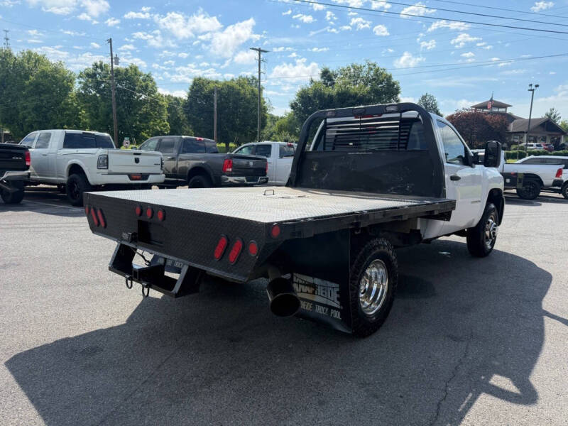 2007 Chevrolet Silverado 3500HD CC