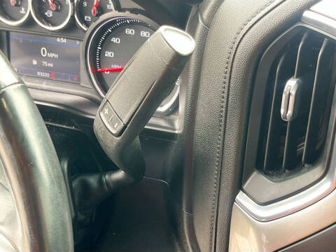 2021 Chevrolet Silverado 1500