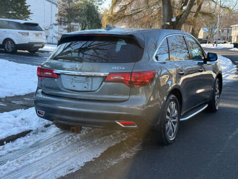 2014 Acura MDX SH-AWD w/Tech