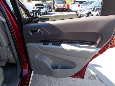 2013 Dodge Durango Crew