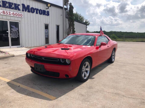 2015 Dodge Challenger SXT