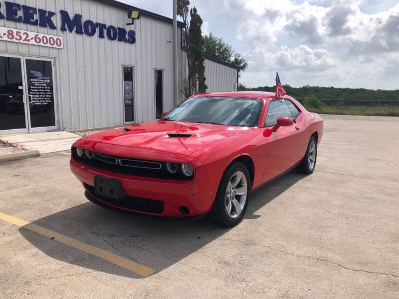 2015 Dodge Challenger SXT