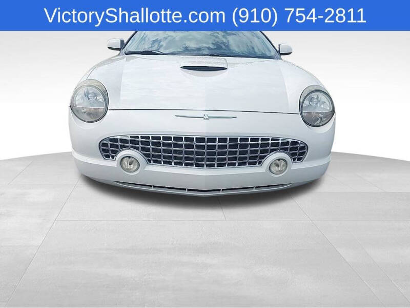2002 Ford Thunderbird Deluxe