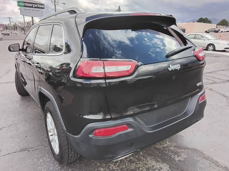 2016 Jeep Cherokee