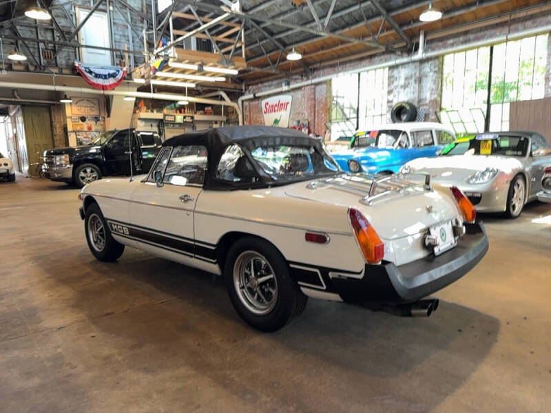 1977 MG MGB