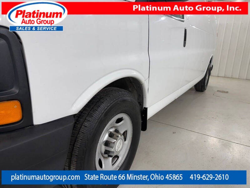 2016 Chevrolet Express 3500