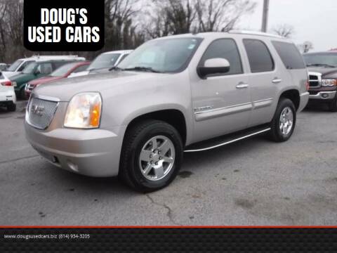 2007 GMC Yukon XL for sale at DOUG'S USED CARS in East Freedom PA