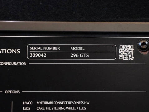 2024 Ferrari 296 GTS