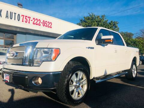 2010 Ford F-150 for sale at Trimax Auto Group in Norfolk VA