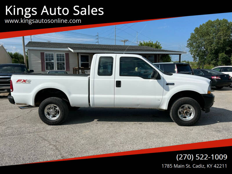 2003 Ford F-250 Super Duty for sale at Kings Auto Sales in Cadiz KY