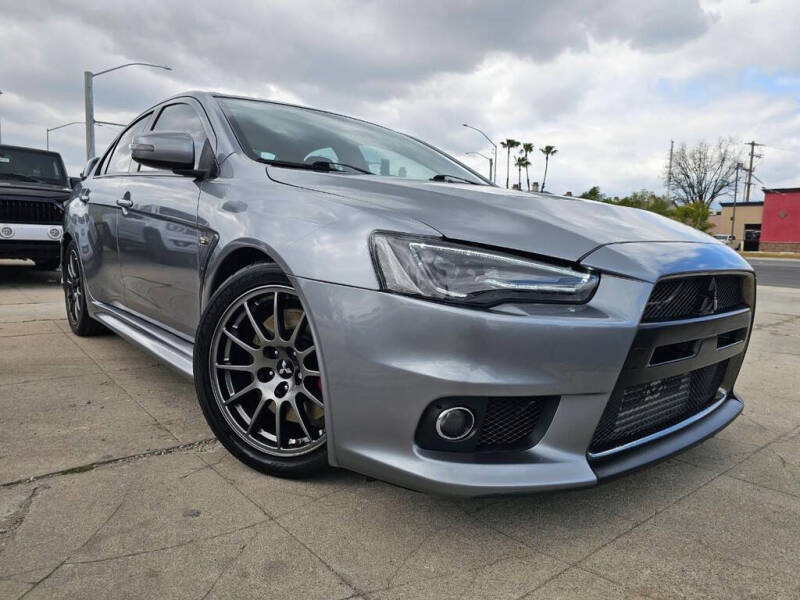 2015 Mitsubishi Lancer Evolution Final Edition