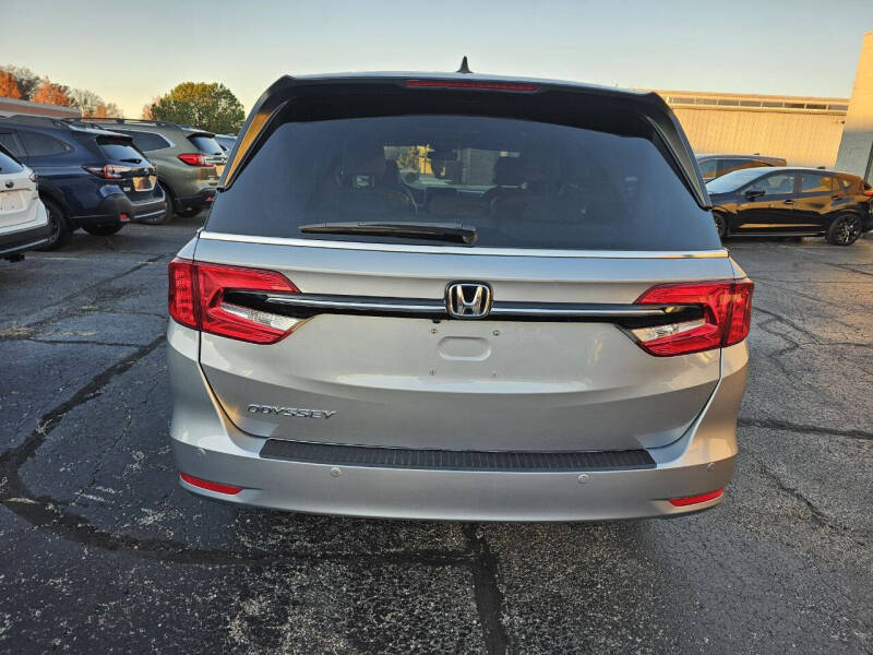 2024 Honda Odyssey EX-L