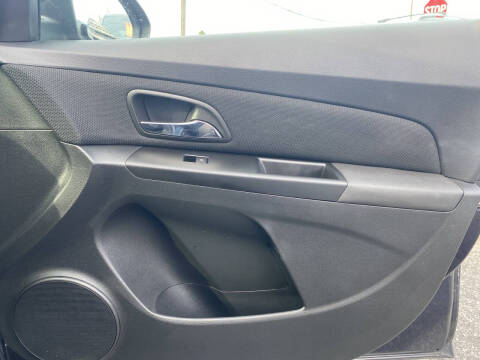 2014 Chevrolet Cruze 1LT Auto