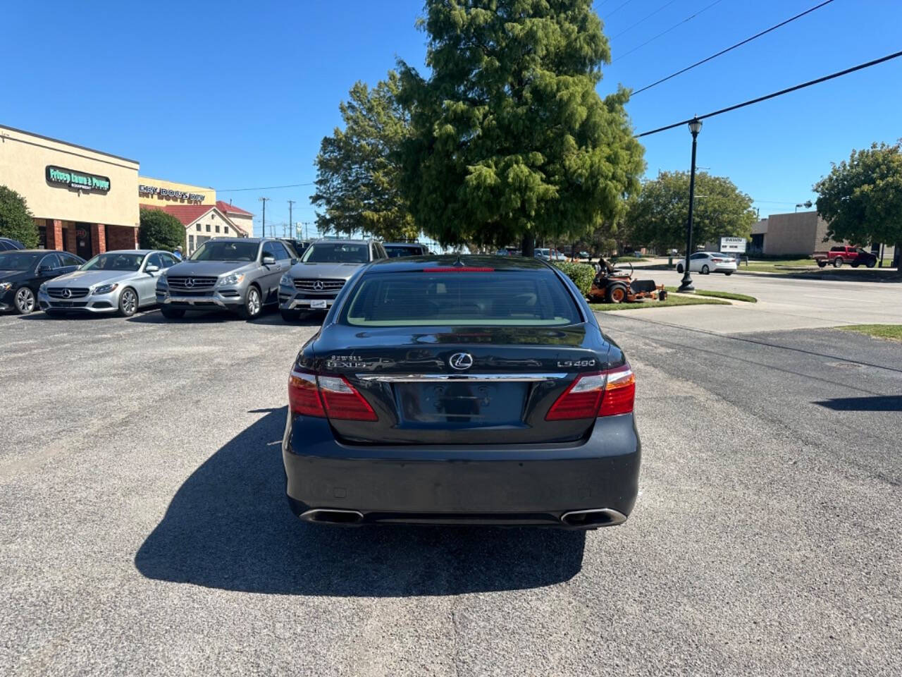 2010 Lexus LS 460 for sale at Auto Haven Frisco in Frisco, TX