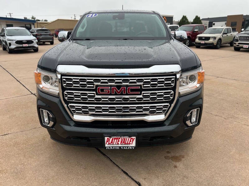 2021 GMC Canyon