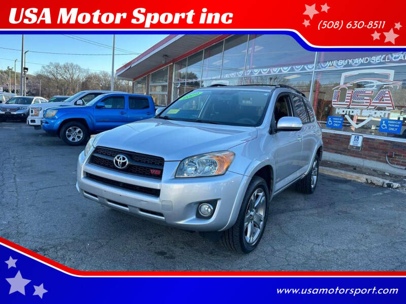 2009 Toyota RAV4 Sport's photo