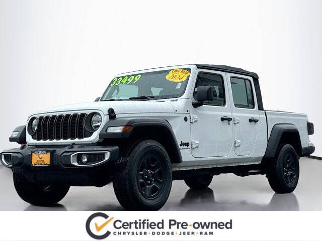 2024 Jeep Gladiator Sport