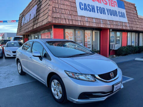 2013 Honda Civic for sale at CARSTER in Huntington Beach CA