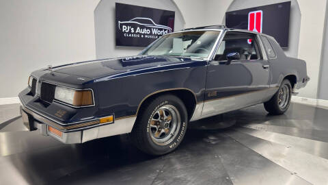 1987 Oldsmobile Cutlass Salon