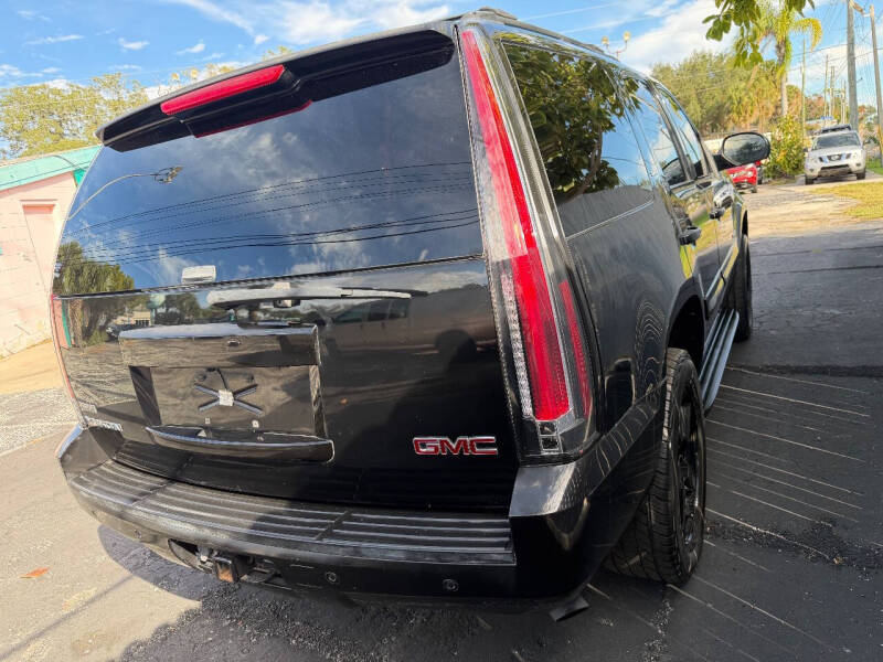 2007 GMC Yukon SLT