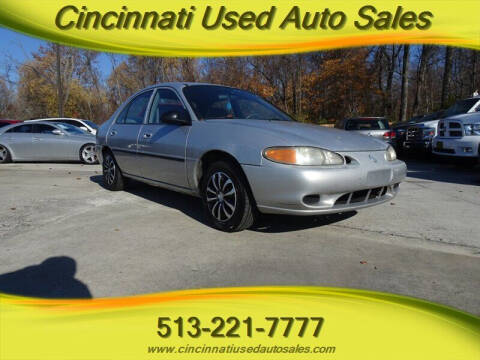 1997 Mercury Tracer for sale at Cincinnati Used Auto Sales in Cincinnati OH