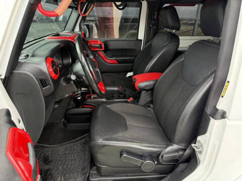 2017 Jeep Wrangler Sahara