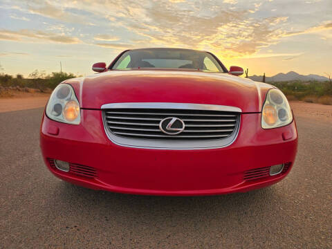 2002 Lexus SC 430