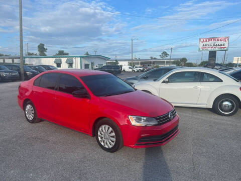 2015 Volkswagen Jetta for sale at Jamrock Auto Sales of Panama City in Panama City FL
