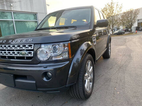 2013 Land Rover LR4 for sale at Super Bee Auto in Chantilly VA