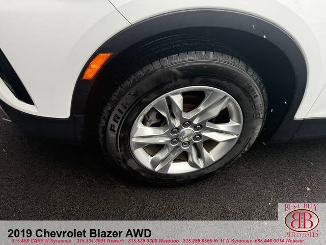 2019 Chevrolet Blazer LT