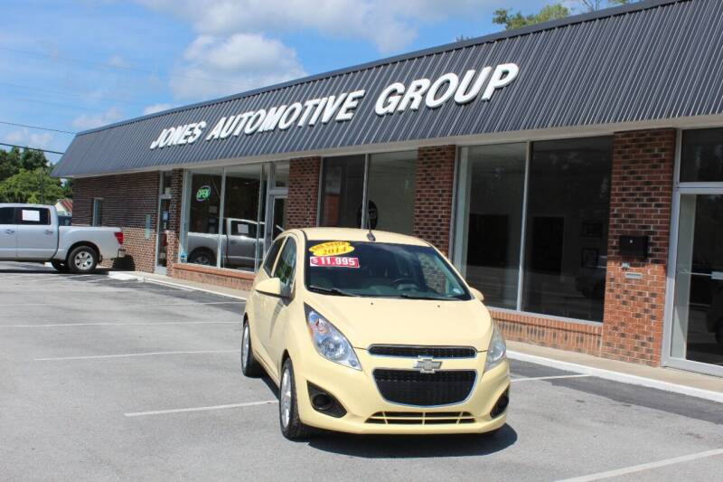2014 Chevrolet Spark for sale at Jones Automotive Group in Jacksonville NC