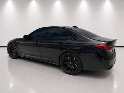 2020 BMW M5 Competition