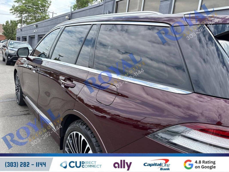 2020 Lincoln Aviator Black Label