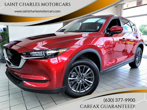 2020 Mazda CX-5 for sale at SAINT CHARLES MOTORCARS in Saint Charles IL
