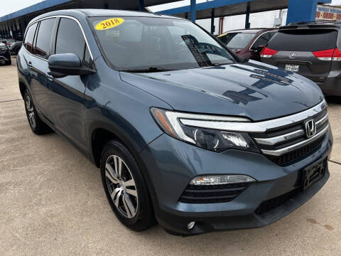 2018 Honda Pilot EX