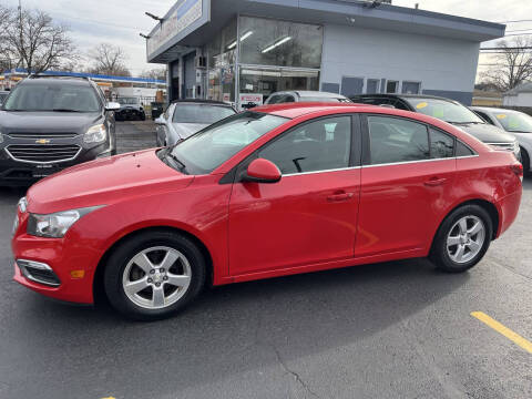 2015 Chevrolet Cruze 1LT Auto